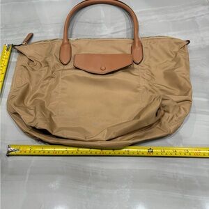 Banana Republic Tan Nylon Tote